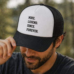 Grappige Mike Legende Sinds Tijden Trucker Pet