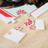 Grappige Militair/Kerstman Legpuzzel (Zijkant)