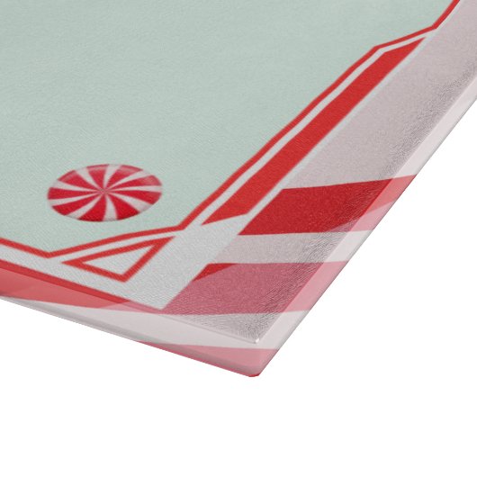 Grappige Militair/Kerstman Snijplank (Hoek)