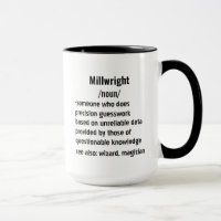 Grappige Millwright Definitie geschenken voor mann