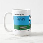 Grappige Mime Koffiemok (Links)