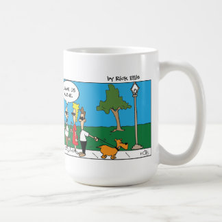 Grappige Mime Koffiemok