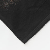 Grappige Mineralen Kerstboom Grafische Kristallen Fleece Deken (Hoek)