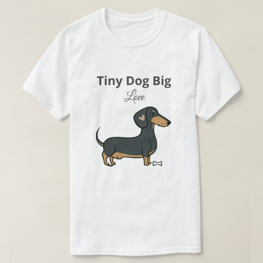 Grappige Mini Dachshund Moeder Mok Cadeau T-shirt (Design voorkant)