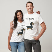 Grappige Mini Dachshund Moeder Mok Cadeau T-shirt (Unisex)