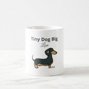 Grappige Mini Dachshund Moeder Mok Geschenk