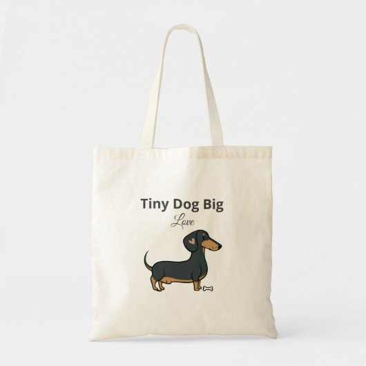 Grappige Mini Wiener Moeder Tote Tas Cadeau (Voorkant)