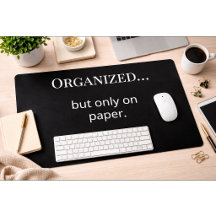 Grappige Minimalistische Bureaumat Kantoorhumor