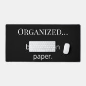 Grappige Minimalistische Bureaumat Kantoorhumor (Keyboard & Muis)