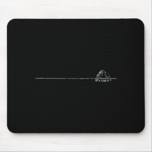 Grappige Minimalistische F-caw-f Gotische Raaf Don Muismat