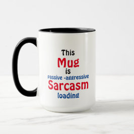 Grappige Minimalistische Tekst Sarcasme Attitude Mok