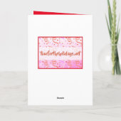 Grappige Miso- en Sojasauswoordspeling op Valentij Kaart (Achterkant)