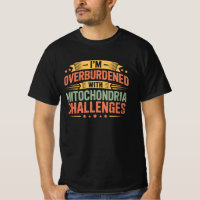 Grappige Mitochondria Gezegde Biologie Student Sci