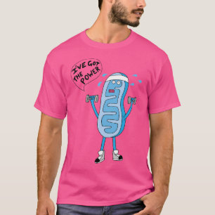 Grappige Mitochondriën IK Heb De Kracht Van Biolog T-shirt