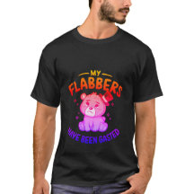 Grappige "M'n Flabbers Zijn Geshockeerd" Knuffelbe