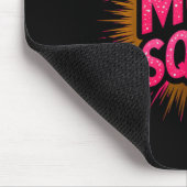 Grappige modder squad obstacle run modderige zuste muismat (Hoek)