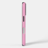 Grappige modekonijn met luipaardbril Case-Mate iPhone case (Achterkant / Rechts)
