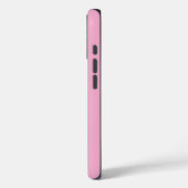 Grappige modekonijn met luipaardbril Case-Mate iPhone case (Achterkant / Links)