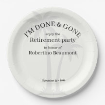 Grappige Moderne Klaar & Weg Palmbomen Pensioenfee