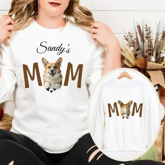 Grappige moderne schattige Pembroke Welsh Corgi ho Trui