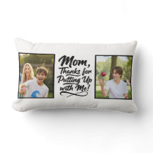 Grappige Moeder Bedankt Omdat Je Me Hebt Getoleree