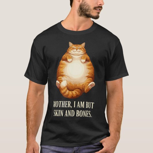 Grappige Moeder Ben Ik Maar Vel En Bot Ca Vette Ka T-shirt (Voorkant)