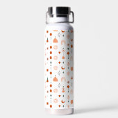 Grappige Moeder Brandstof Alleen Boho Waterfles Ca (Achterkant)