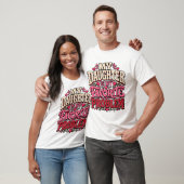 Grappige Moeder Dochter Citaat T-shirt (Unisex)