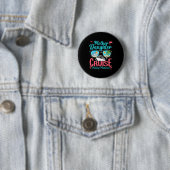 Grappige moeder dochter vakantie cruise moeder doc ronde button 5,7 cm (In situ)