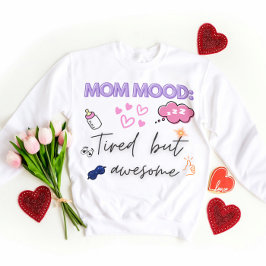 Grappige moeder Giftful Quote - Moe maar Geweldige Trui