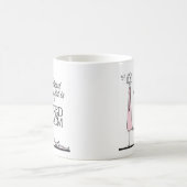 Grappige moeder Giftful Quote - Moe moeder leven Koffiemok (Center)