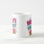 Grappige moeder Giftful Quote - 's werelds mooiste Koffiemok (Center)