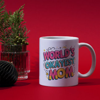 Grappige moeder Giftful Quote - 's werelds mooiste Koffiemok