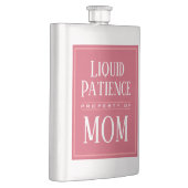 Grappige Moeder Humor Quote Aangepaste Moderne Mon Flacon (Rechts)