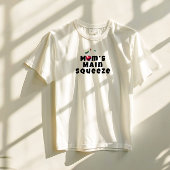 Grappige moeder kersen vibe slogan moederdag t-shirt