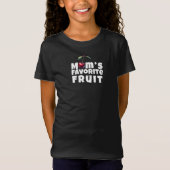 Grappige moeder kersen vibe slogan verjaardag t-shirt (Voorkant)