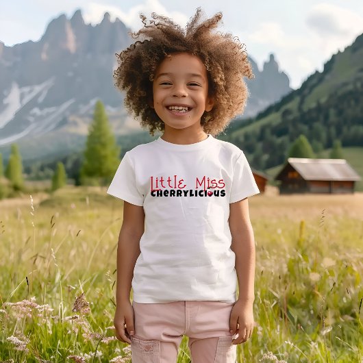 Grappige moeder kersen vibe slogan verjaardag t-shirt