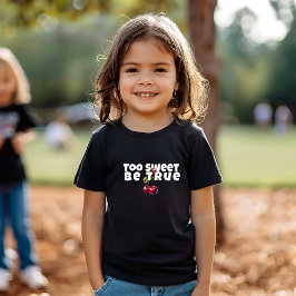 Grappige moeder kersen vibe slogan verjaardag t-shirt