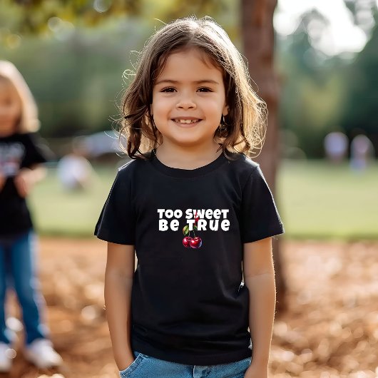 Grappige moeder kersen vibe slogan verjaardag t-shirt