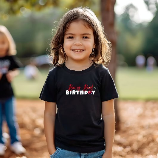 Grappige moeder kersen vibe slogan verjaardag t-shirt