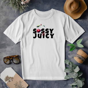 Grappige moeder kersen vibe slogan verjaardag t-shirt