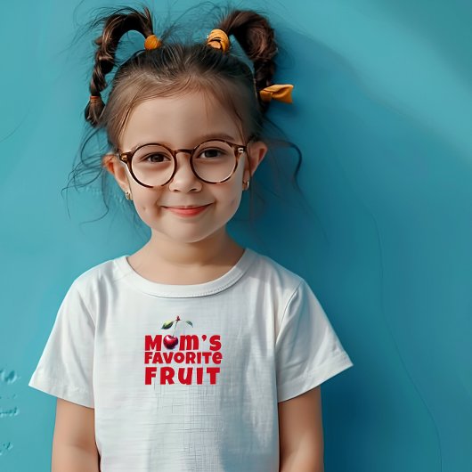 Grappige moeder kersen vibe slogan verjaardag t-shirt