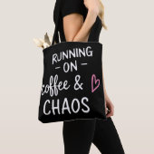 Grappige Moeder Leven Quote Tote Bag (Dichtbij)