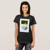 Grappige Moeder Leven T-Shirt (Voorkant volledig)