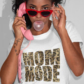 Grappige Moeder Mode T-shirt