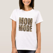 Grappige Moeder Modus T-shirt (Voorkant)