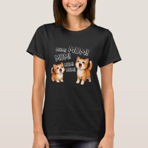 Grappige MOEDER! MOEDER! MOEDER Oranje Tabby Kitte T-shirt