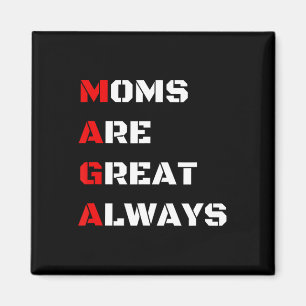 Grappige moeder Moederdag Merch Mama voor het hele Magneet
