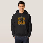 Grappige moeder, net als vader, alleen slimmer vin hoodie (Voorkant volledig)