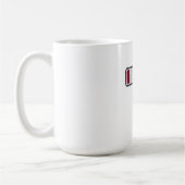 Grappige "Moeder Niveau: Lage Batterij" Koffiemok (Links)